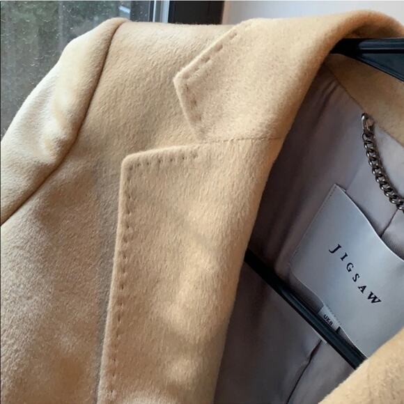 Jigsaw SB City Coat Wool Camel - Picture 5 of 6